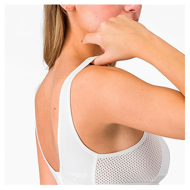 rosso corsa light bra-white