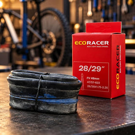 ECORACER ECO Trail 28/29 Inner Tube, Butyl, 1.75–2.25, 47/57-622, 48mm Presta Valve