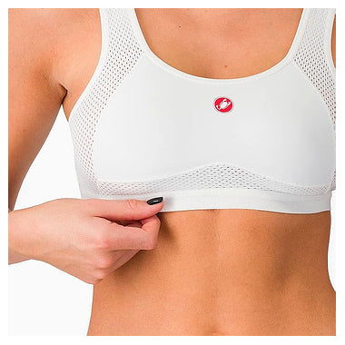 rosso corsa light bra-white