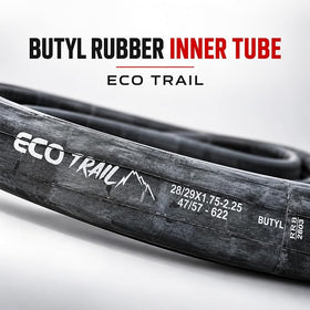 ECORACER ECO Trail 28/29 Inner Tube, Butyl, 1.75–2.25, 47/57-622, 48mm Presta Valve