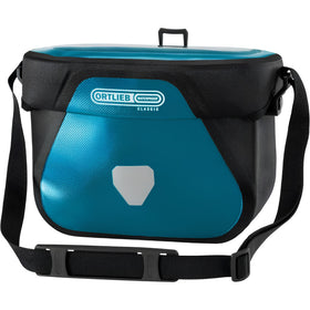 Ortlieb Ultimate Six Classic Handlebar Bag (Petrol-Black)