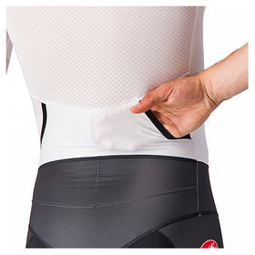 FREE SANREMO 2 SUIT SHORT SLEEVE-WHITE/BLACK