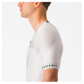 FREE SANREMO 2 SUIT SHORT SLEEVE-WHITE/BLACK