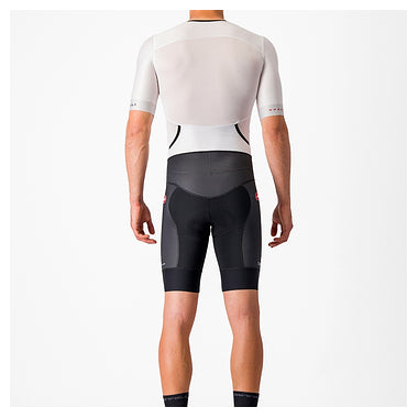 FREE SANREMO 2 SUIT SHORT SLEEVE-WHITE/BLACK