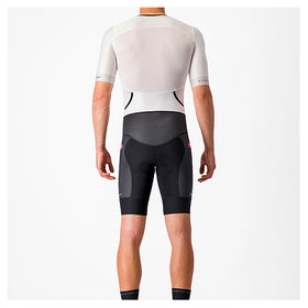 FREE SANREMO 2 SUIT SHORT SLEEVE-WHITE/BLACK
