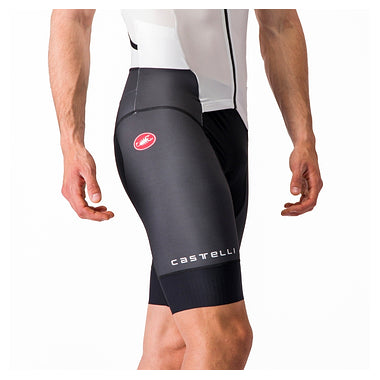 FREE SANREMO 2 SUIT SHORT SLEEVE-WHITE/BLACK