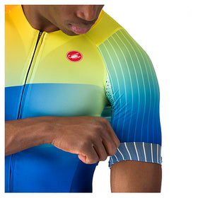 FREE SANREMO 3 SUIT SHORT SLEEVES-BELGIAN BLUE/MULTICOLOR VIVID