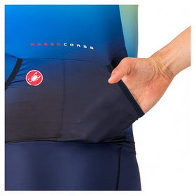 FREE SANREMO 3 SUIT SLEEVELESS-BELGIAN BLUE/MULTICOLOR VIVID