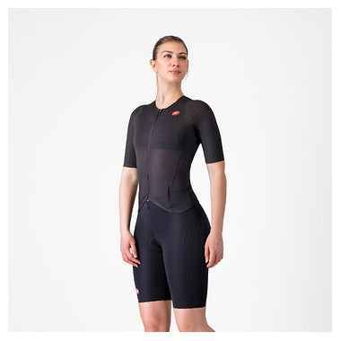 FREE SANREMO 3 W SUIT SHORT SLEEVES-BLACK