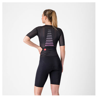 FREE SANREMO 3 W SUIT SHORT SLEEVES-BLACK