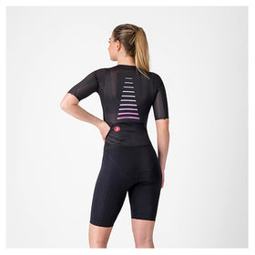 FREE SANREMO 3 W SUIT SHORT SLEEVES-BLACK