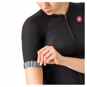 FREE SANREMO 3 W SUIT SHORT SLEEVES-BLACK