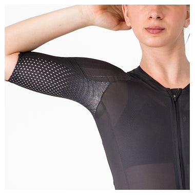 FREE SANREMO 3 W SUIT SHORT SLEEVES-BLACK