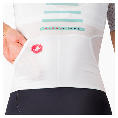 FREE SANREMO 3 W SUIT SHORT SLEEVES-WHITE/BLACK