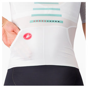FREE SANREMO 3 W SUIT SHORT SLEEVES-WHITE/BLACK