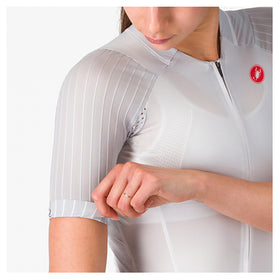 FREE SANREMO 3 W SUIT SHORT SLEEVES-WHITE/BLACK
