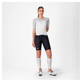 FREE SANREMO 3 W SUIT SHORT SLEEVES-WHITE/BLACK