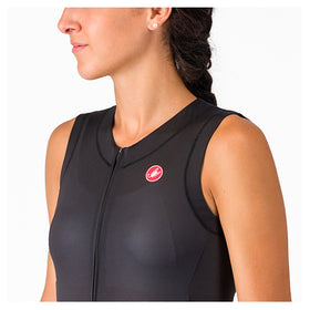 FREE SANREMO W 3 SUIT SLEEVELESS-BLACK