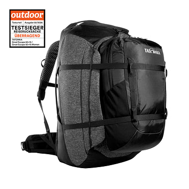 Tatonka Brand Great Escape 60 Plus 15-Black