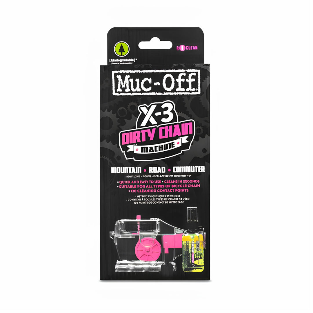 Muc-Off X3 Chain Machine Cleaning Kit