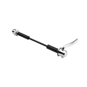 Elite 10/12mm Thru-Axle Adaptor with Spacer (Black/Silver)