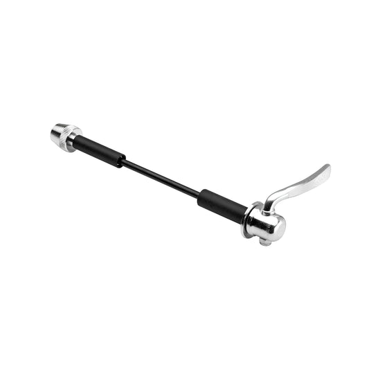 Elite 10/12mm Thru-Axle Adaptor with Spacer (Black/Silver)