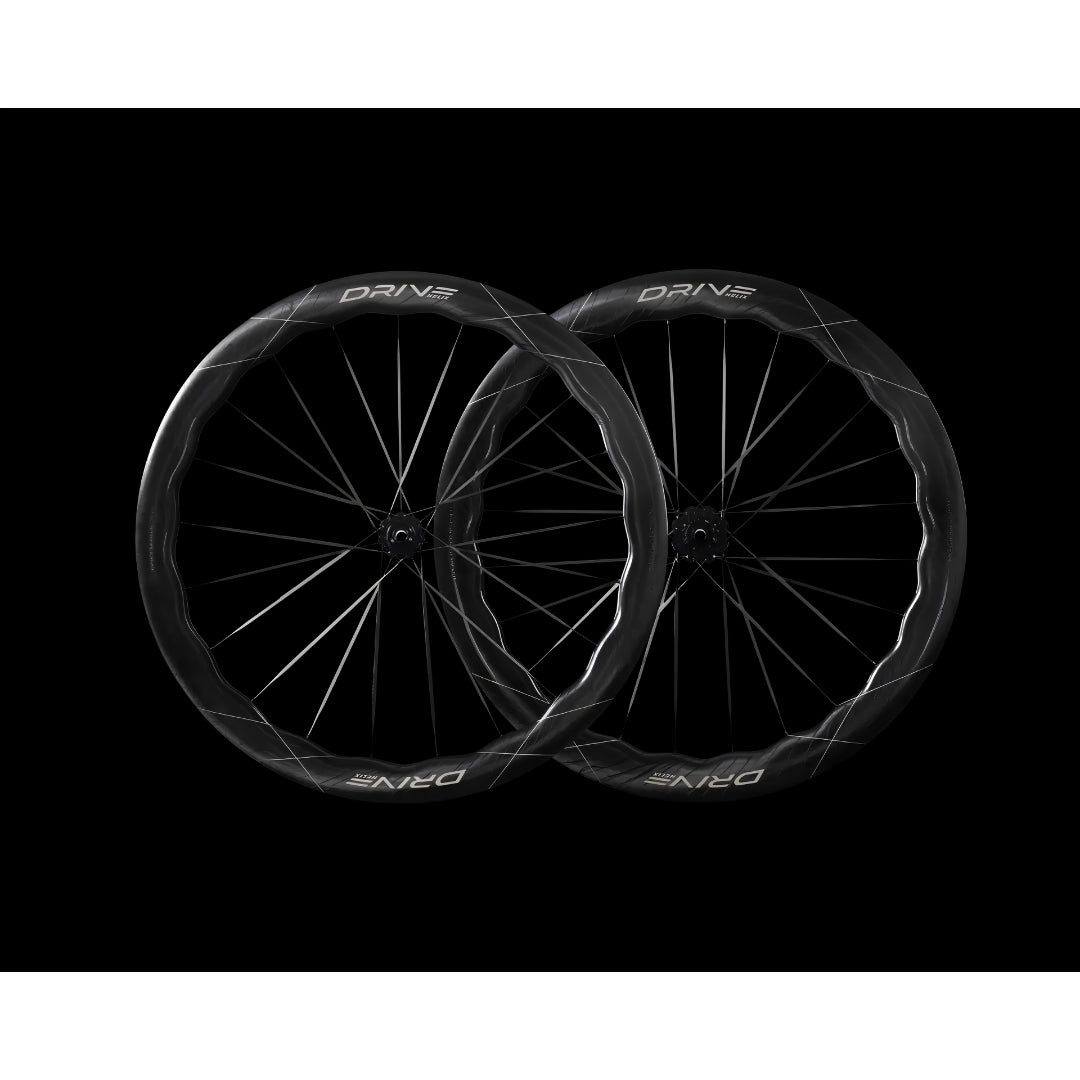Elite Drive Helix 57D CS Carbon Tubeless Ready Disc Brake Wheel - Shimano/SRAM XDR (Black)