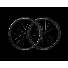 Elite Drive Helix 57D CS Carbon Tubeless Ready Disc Brake Wheel - Shimano/SRAM XDR (Black)