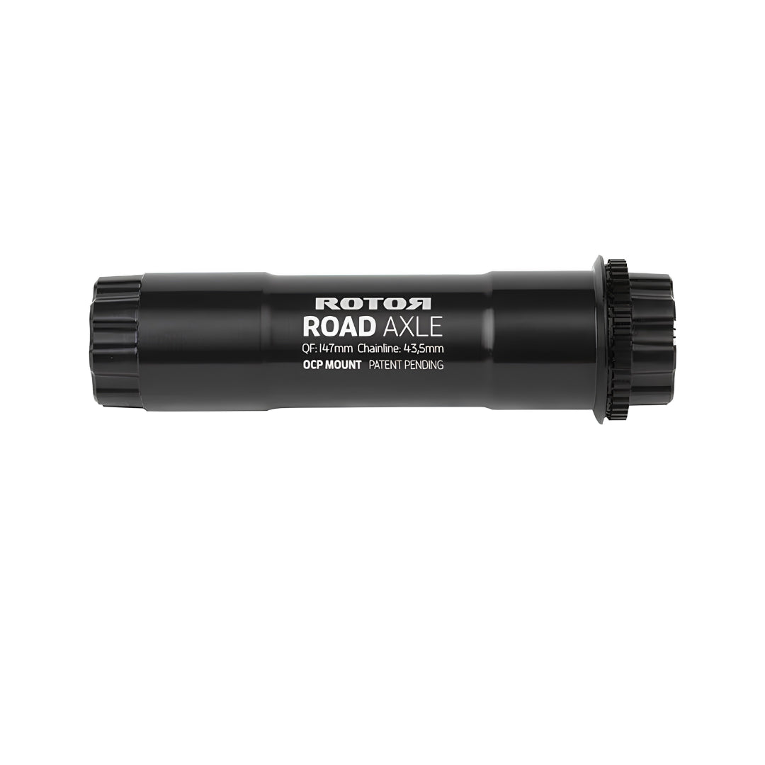 Rotor ALDHU/VEGAST Thru Axle (Black)