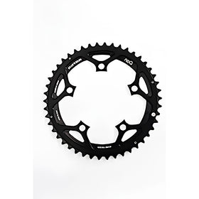 Rotor NoQ 110mm BCD 9/10/11 Speed Chainring (Black)
