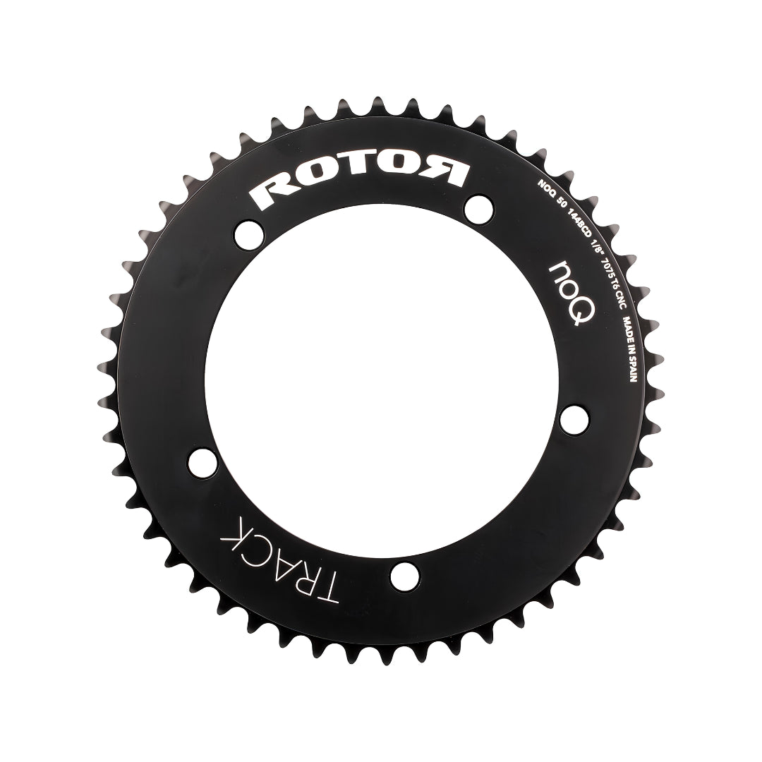 Rotor NoQ Track 1/8" Chainring (Black)
