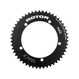 Rotor NoQ Track 1/8" Chainring (Black)