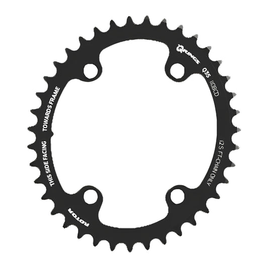 Rotor Q Ring 11 Speed Inner Chainring (Black)