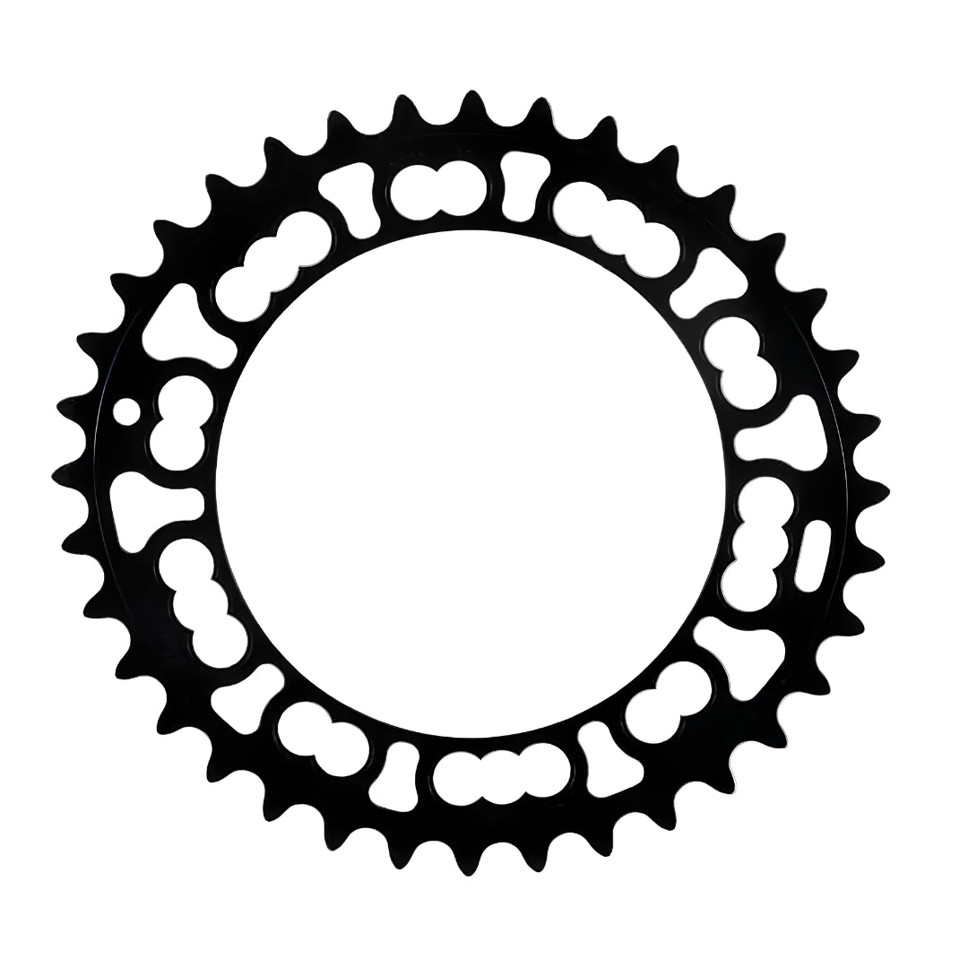Rotor Q Ring BCD130 11 Speed Inner Chainring (Black)