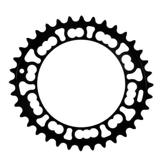Rotor Q Ring BCD130 11 Speed Inner Chainring (Black)