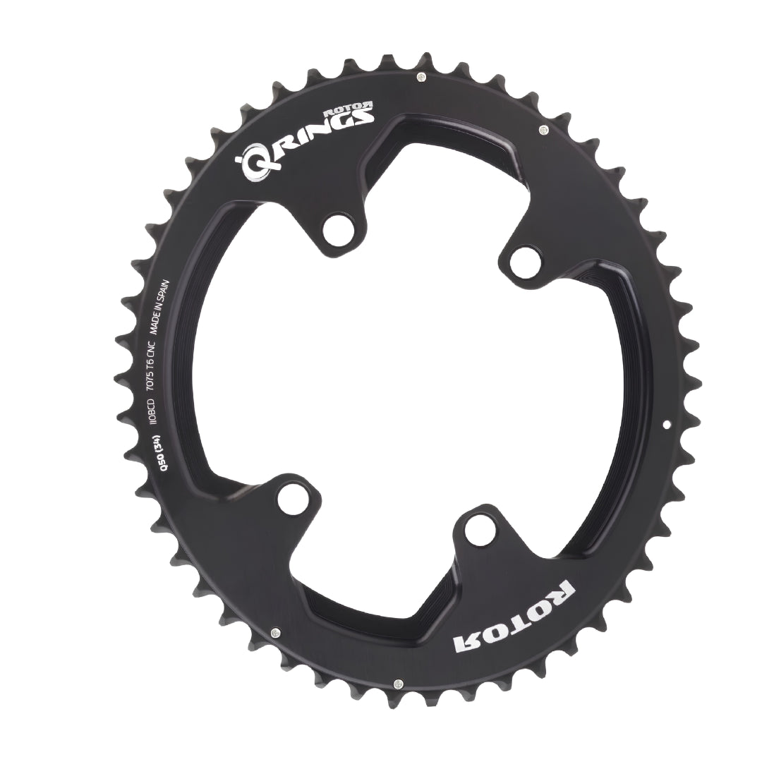 Rotor Q Ring Shimano Ultegra 9000 Outer Chainring (Black)