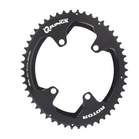 Rotor Q Ring Shimano Ultegra 9000 Outer Chainring (Black)