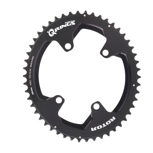 Rotor Q Ring Shimano Ultegra 9000 Outer Chainring (Black)