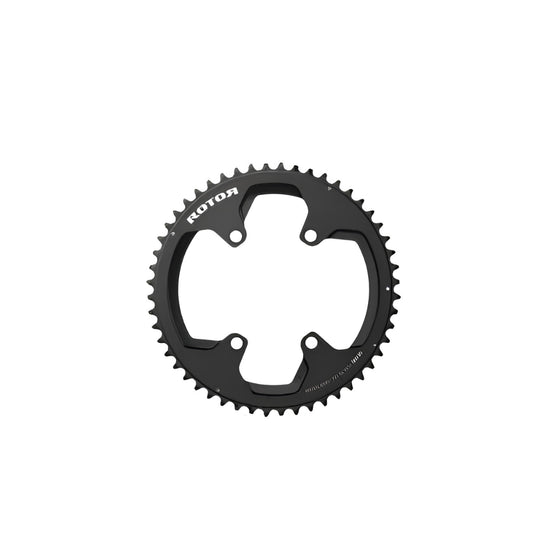 Rotor Round Rings 11 Speed Chainring (Black)