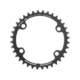 Rotor Shimano NoQ 10/11 Speed Chainring (Black)