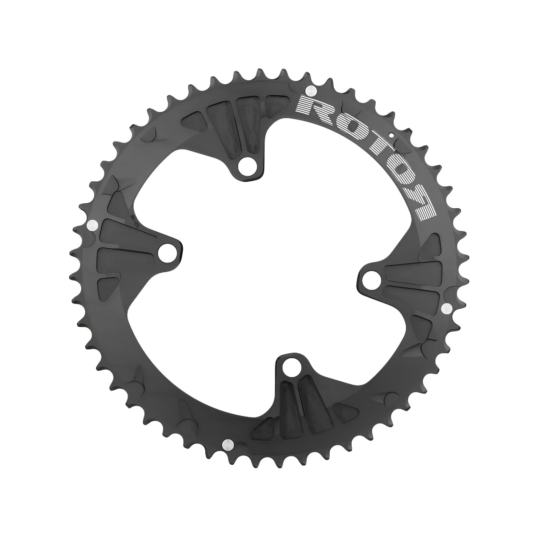 Rotor Shimano NoQ 10/11 Speed Chainring (Black)