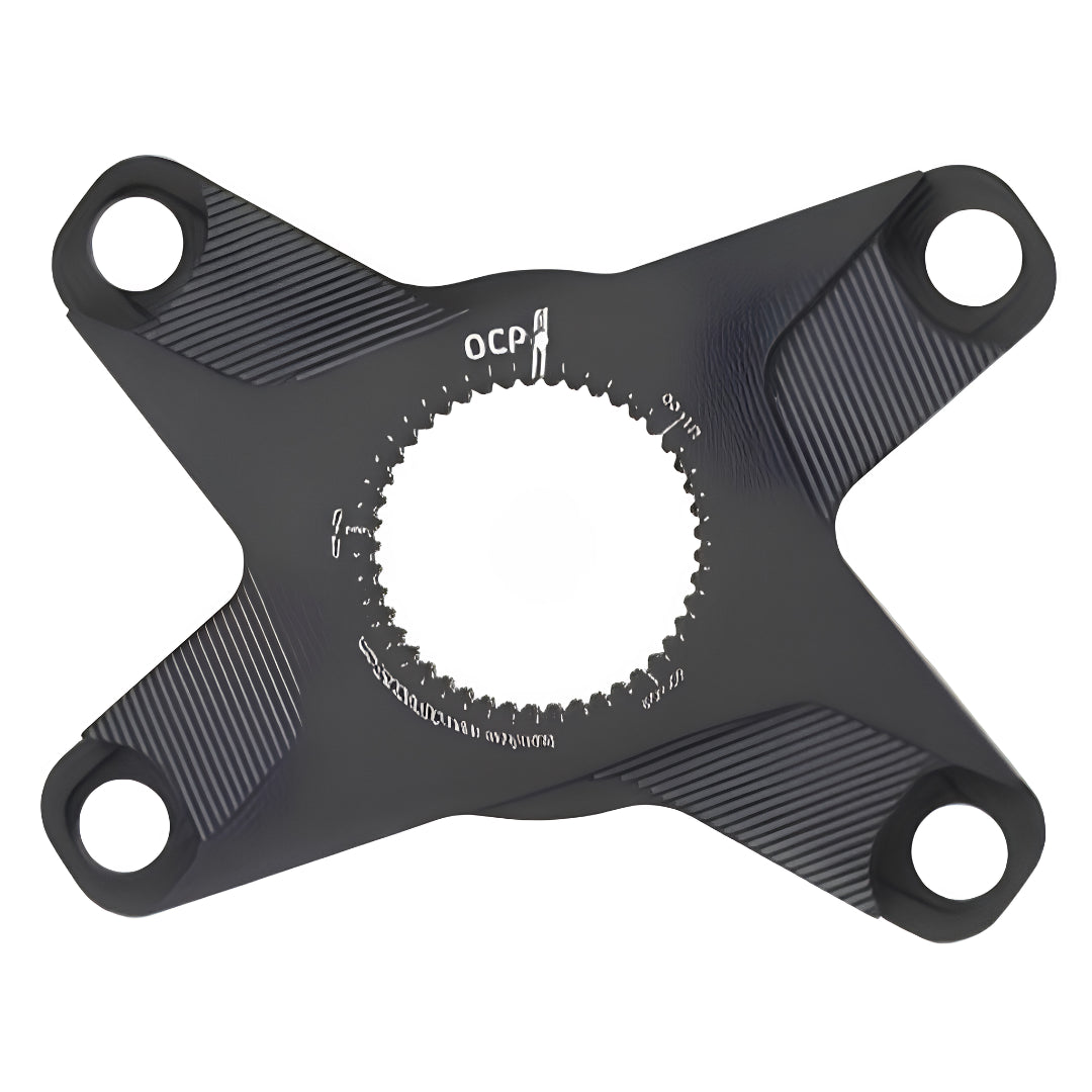 Rotor Spider BCD110x4 Chainring Spider Arm (Matte Black)