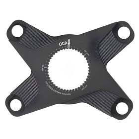 Rotor Spider BCD110x4 Chainring Spider Arm (Matte Black)
