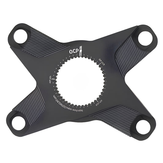 Rotor Spider BCD110x4 Chainring Spider Arm (Matte Black)