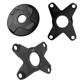 Rotor Spider BCD110x4 Chainring Spider Arm (Matte Black)