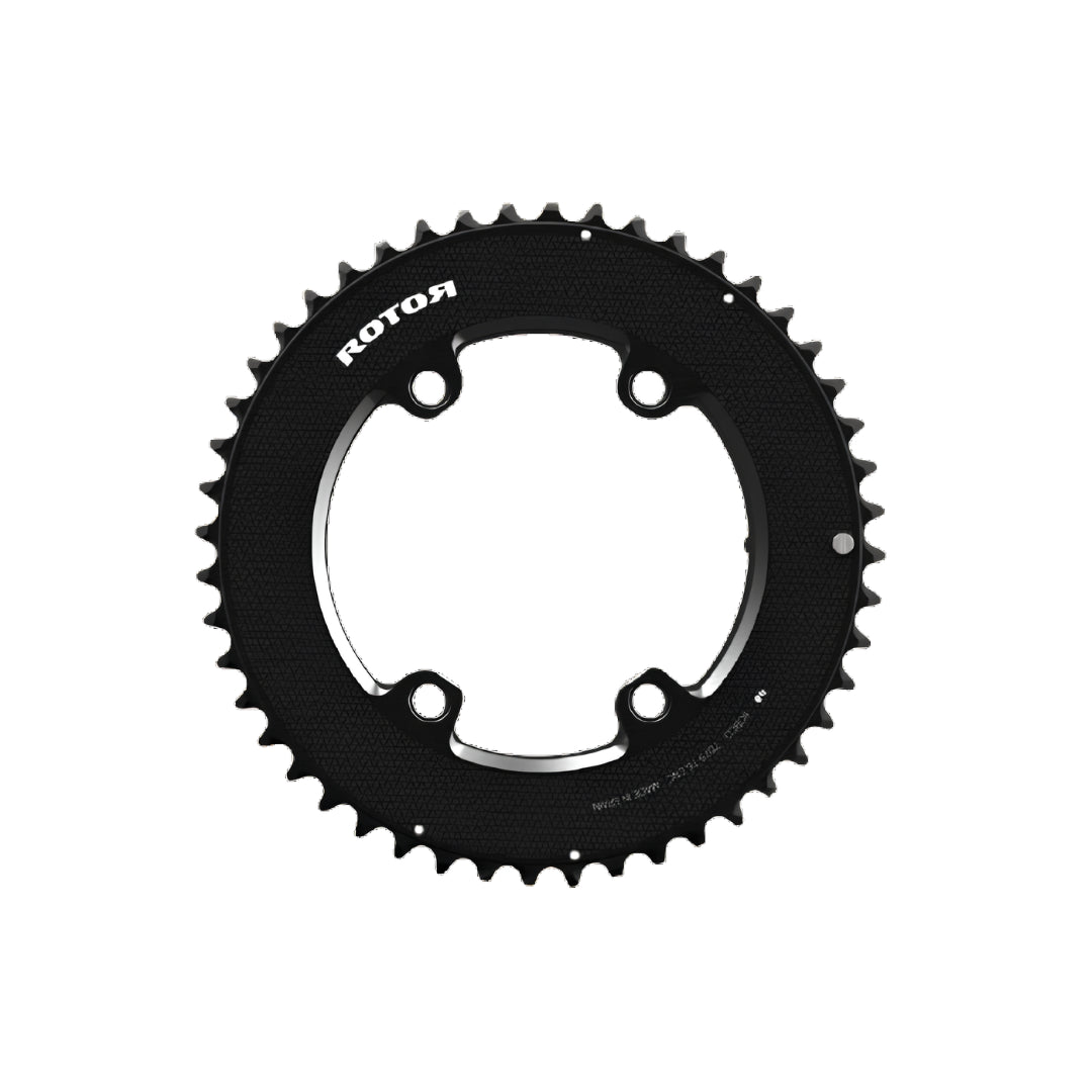 Rotor SRAM Red eTap AXS Round Rings Inner 12 Speed Chainring (Black)