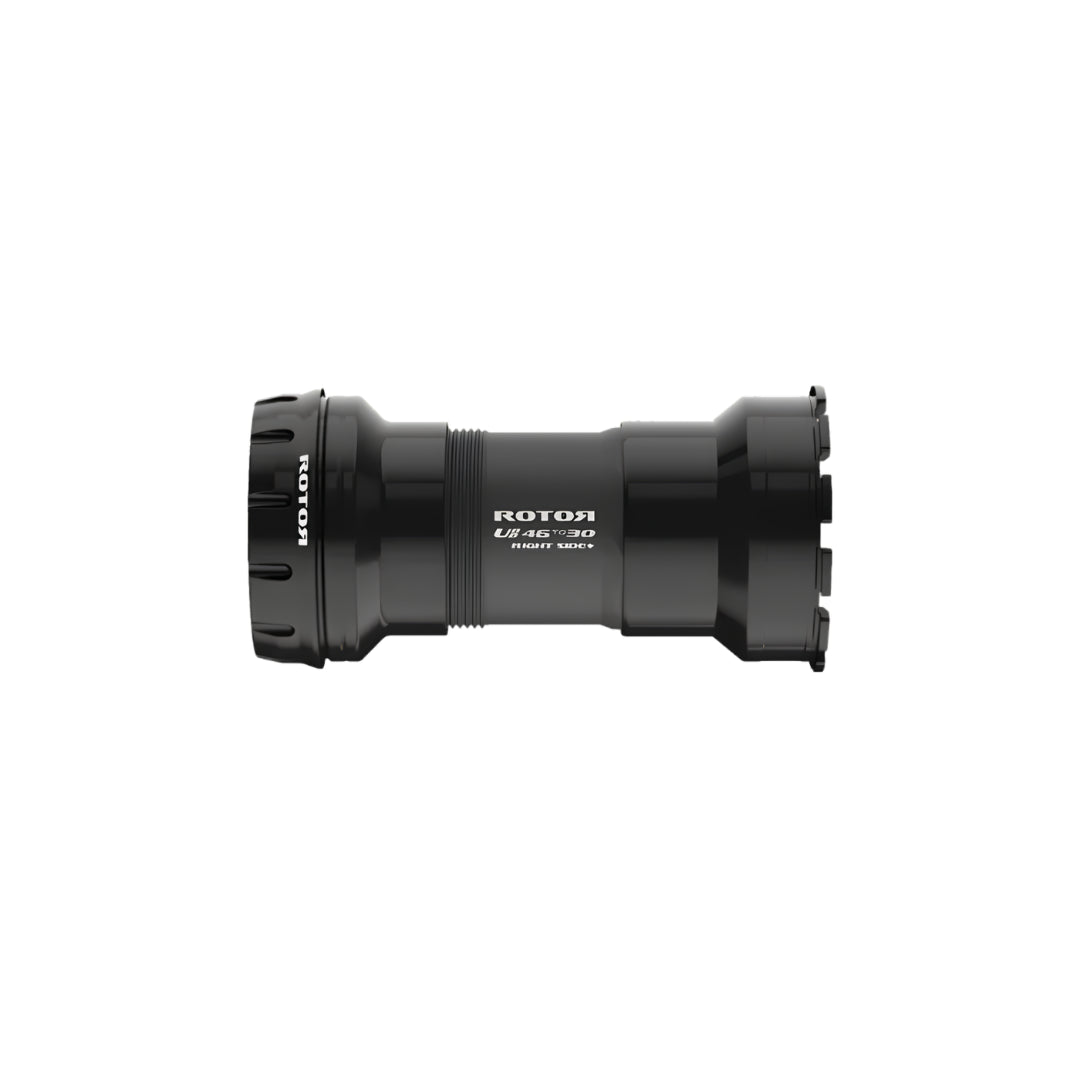 Rotor UBB4630 Evo Steel Bottom Bracket (Black)