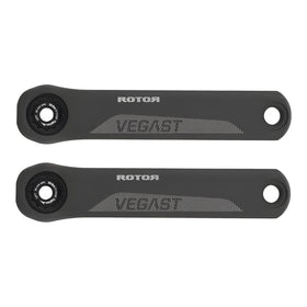 Rotor Vegast 24 Crankarm (Black)