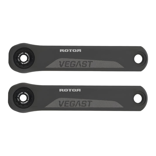 Rotor Vegast 24 Crankarm (Black)