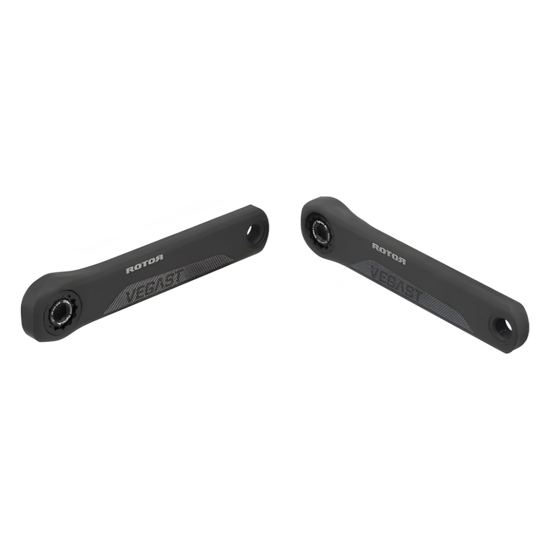 Rotor Vegast 24 Crankarm (Black)